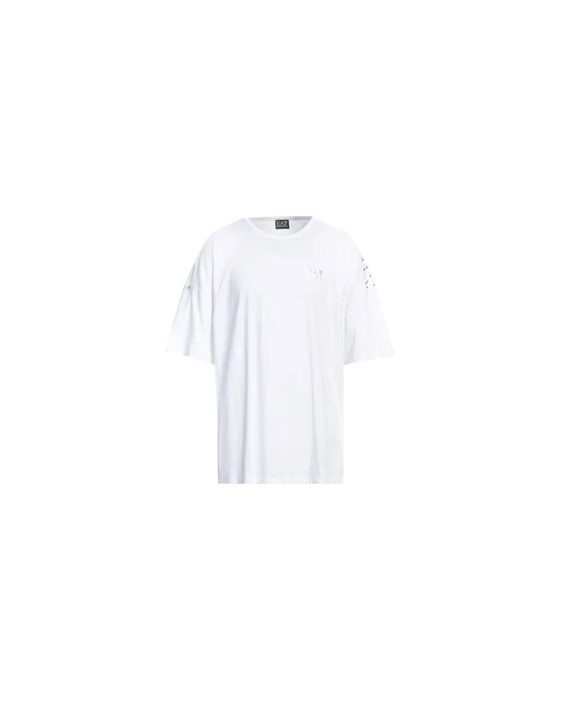 EA7 TOPS - T-shirtsauf YOOX.COM Weiß