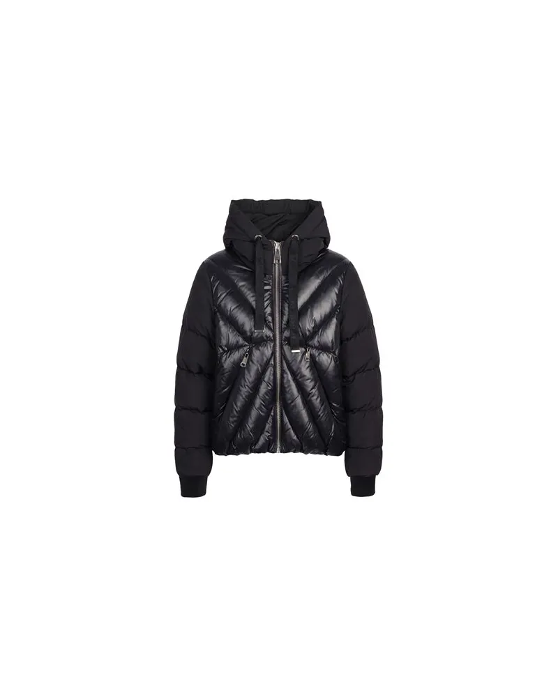 KHRISJOY JACKEN & MÄNTEL - Pufferjacken & Daunenjackenauf YOOX.COM Schwarz