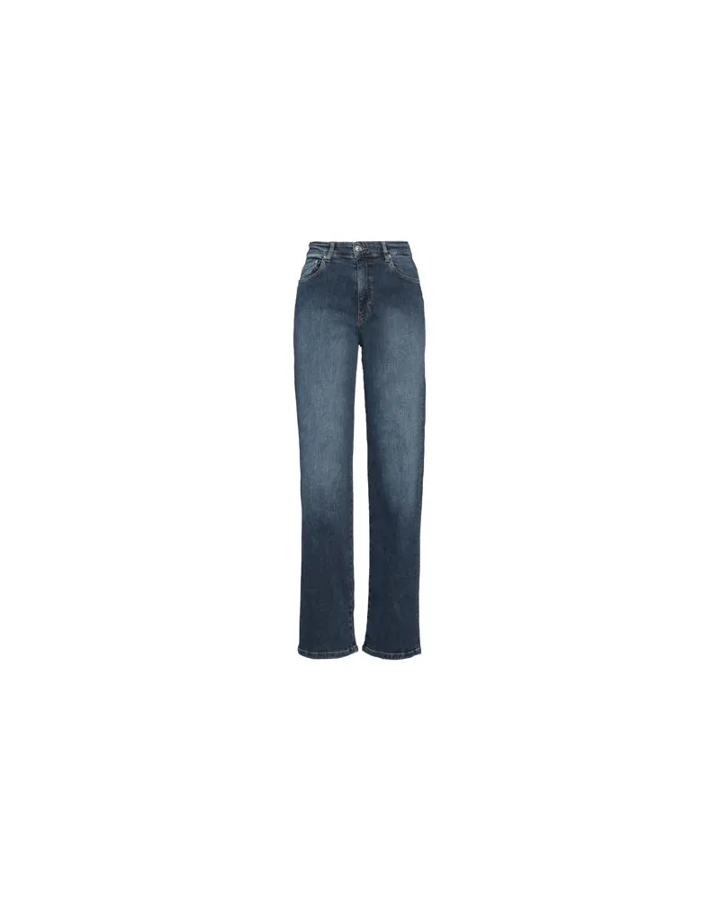 Chiara Ferragni HOSEN & RÖCKE - Jeanshosenauf YOOX.COM Blau