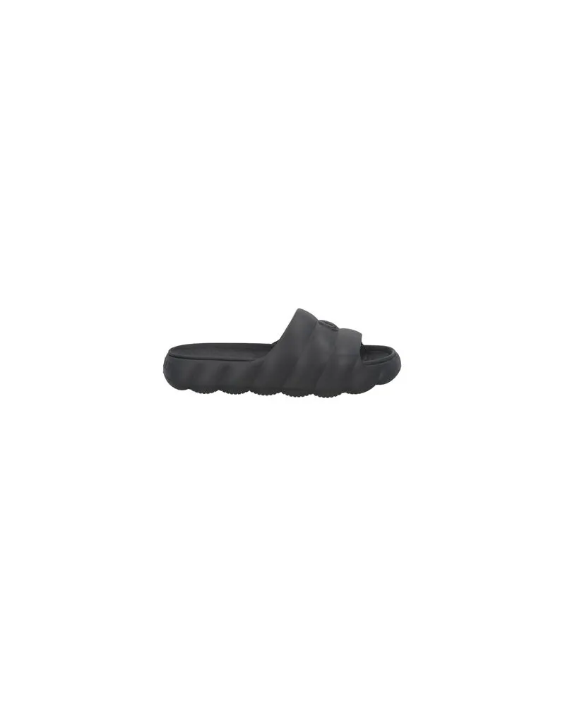 Moncler SCHUHE - Sandalenauf YOOX.COM Schwarz