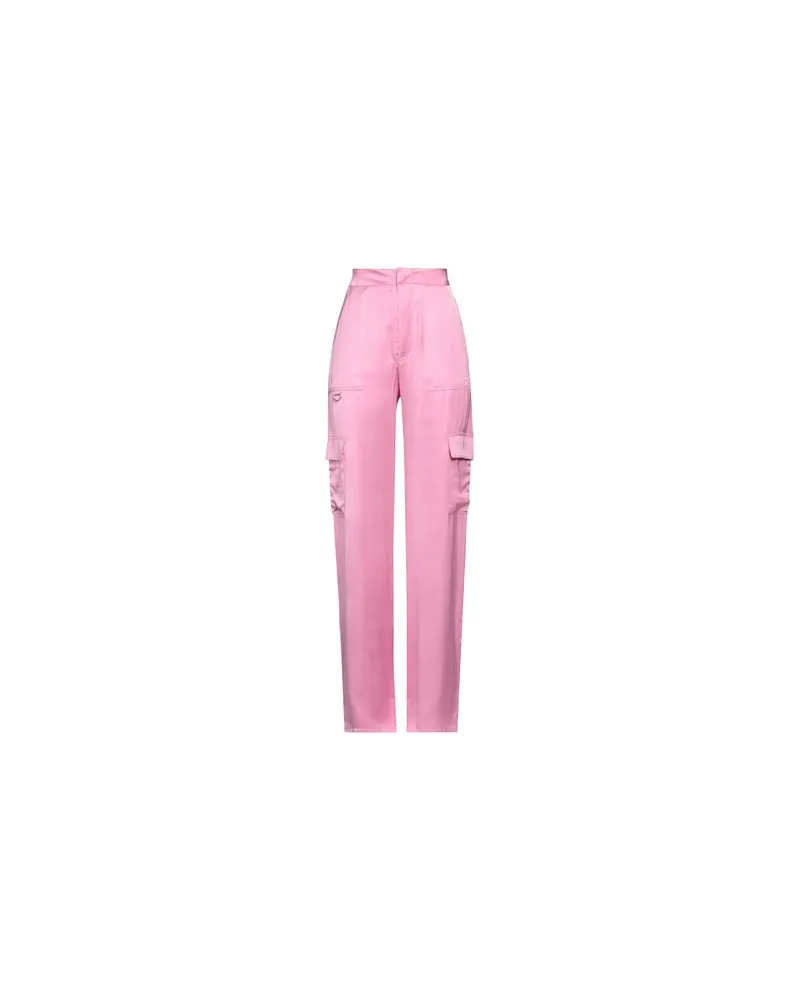 Chiara Ferragni HOSEN & RÖCKE - Hosenauf YOOX.COM Rosa