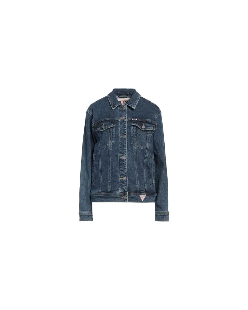 Guess ORIGINALS - JACKEN & MÄNTEL - Jeansjacken/Mäntelauf YOOX.COM Blau