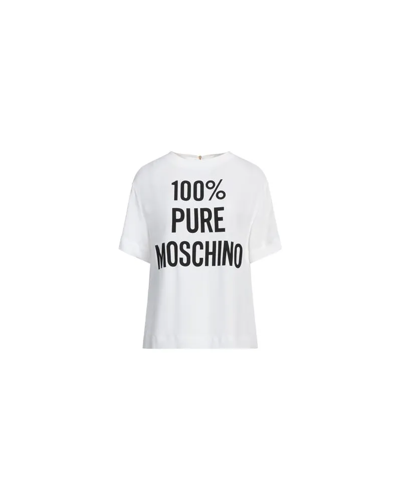 Moschino COUTURE - TOPS - Topsauf YOOX.COM Weiß