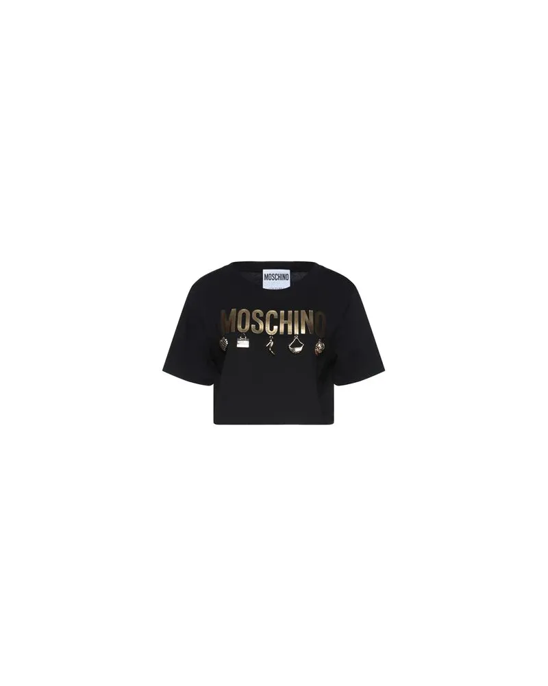 Moschino COUTURE - TOPS - T-shirtsauf YOOX.COM Schwarz