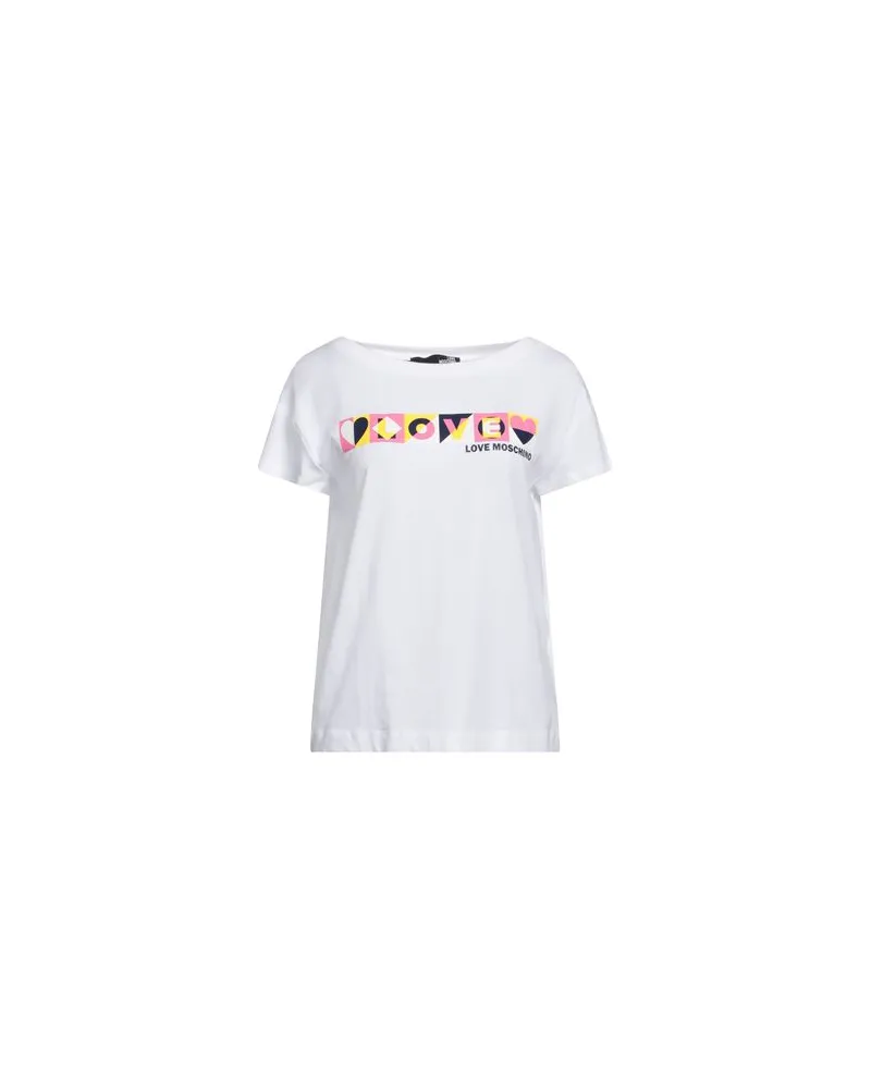Moschino TOPS - T-shirtsauf YOOX.COM Weiß
