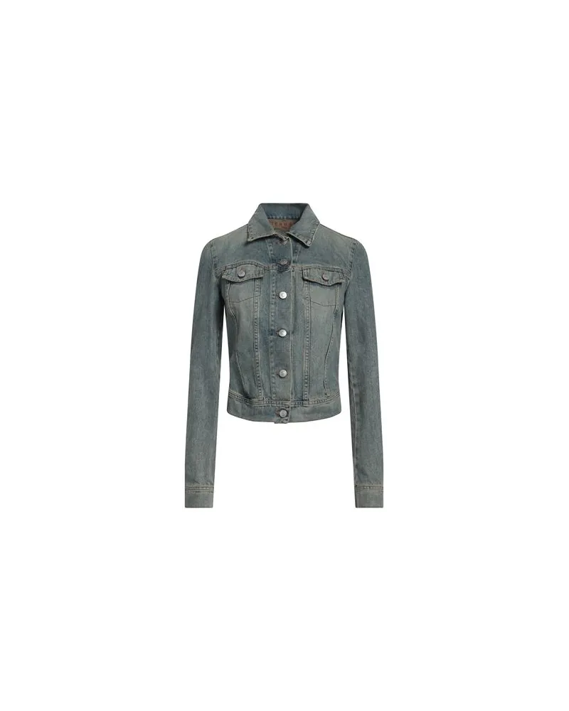 Richmond JACKEN & MÄNTEL - Jeansjacken/Mäntelauf YOOX.COM Blau