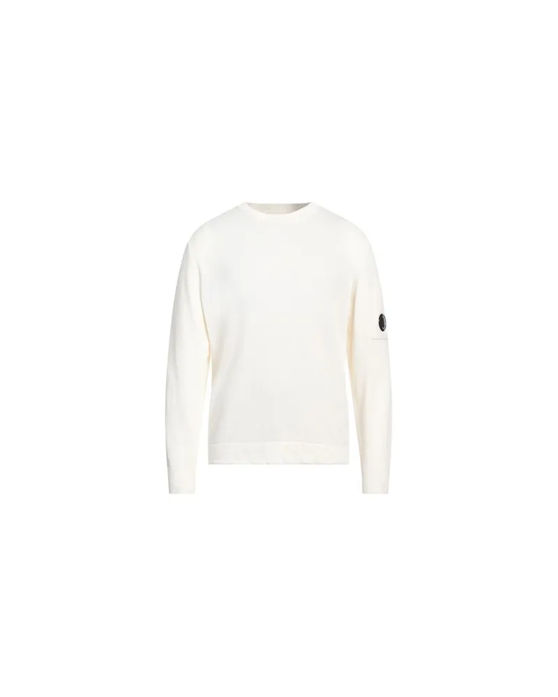 C.P. Company STRICKWAREN - Pulloverauf YOOX.COM Weiß