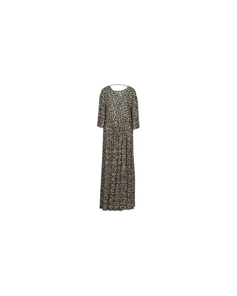 5PREVIEW KLEIDER - Maxi-Kleiderauf YOOX.COM Schwarz