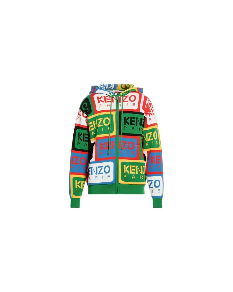 Kenzo STRICKWAREN - Strickjackenauf YOOX.COM Grün
