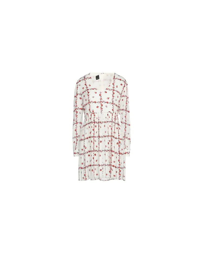 Pinko KLEIDER - Mini-Kleiderauf YOOX.COM Elfenbein
