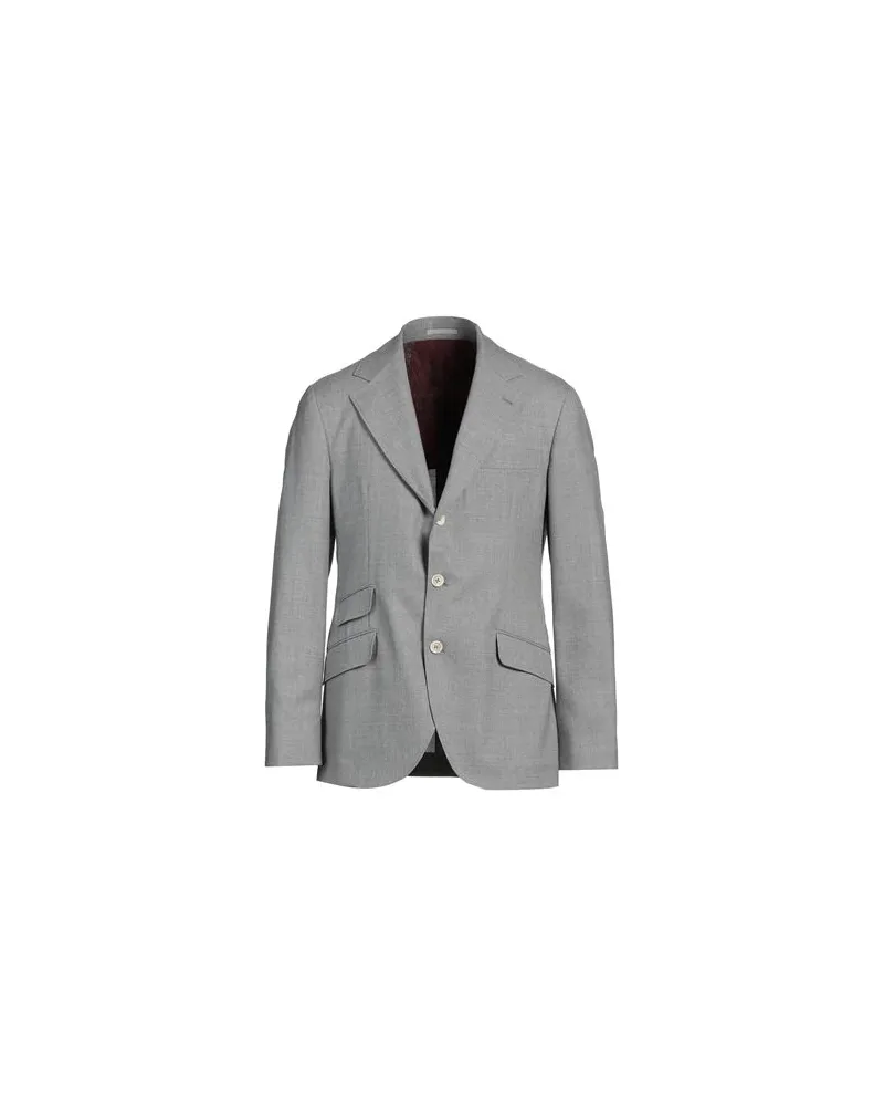 Brunello Cucinelli ANZÜGE und CO-ORDS - Blazersauf YOOX.COM Grau