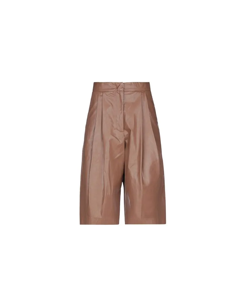 NUDE HOSEN & RÖCKE - Hosenauf YOOX.COM Braun