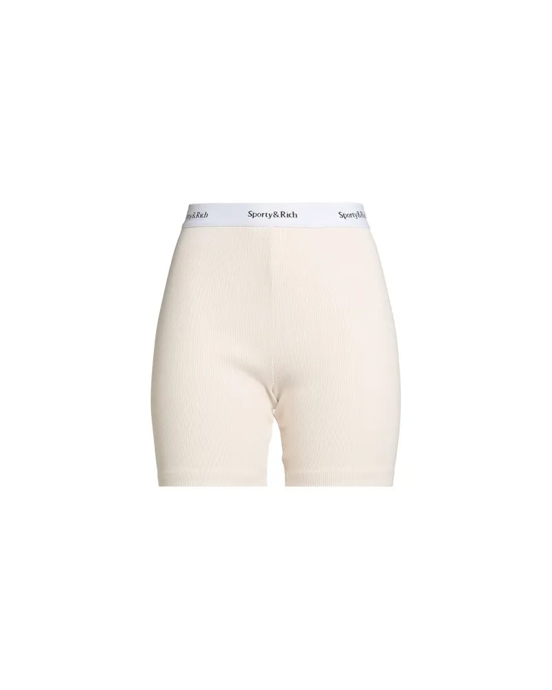 SPORTY & RICH HOSEN & RÖCKE - Shorts & Bermudashortsauf YOOX.COM Cremeweiß