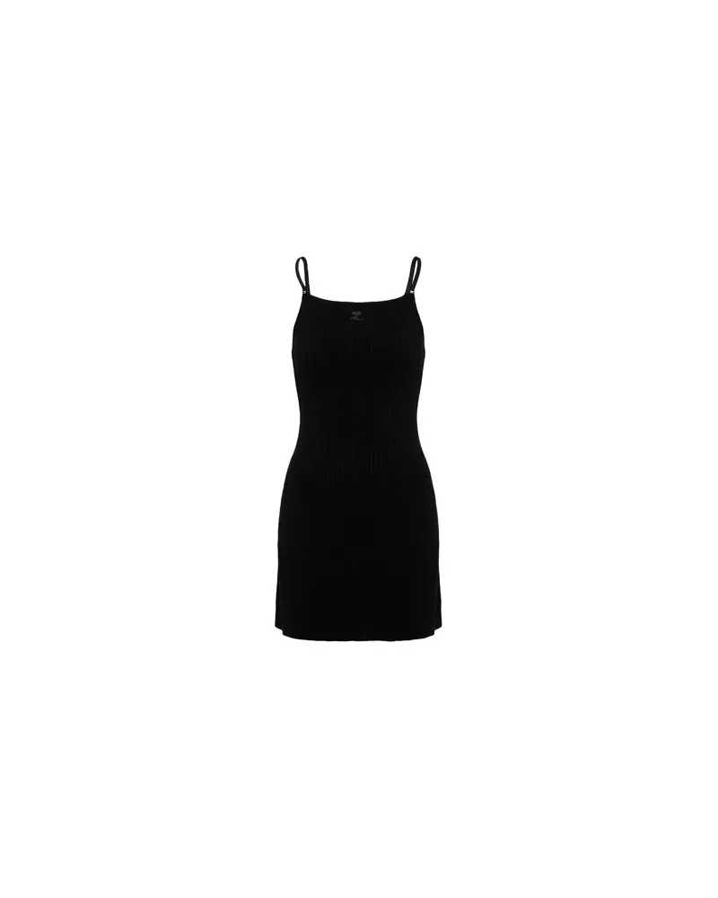 Courrèges KLEIDER - Mini-Kleiderauf YOOX.COM Schwarz