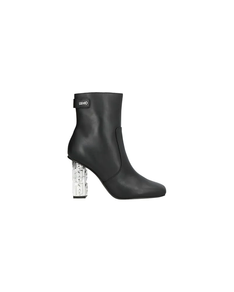Liu Jo SCHUHE - Stiefelettenauf YOOX.COM Schwarz