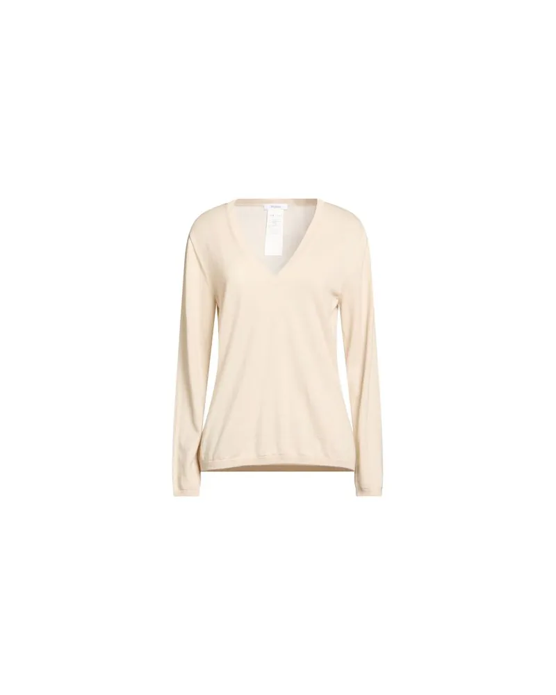 Max Mara STRICKWAREN - Pulloverauf YOOX.COM Beige