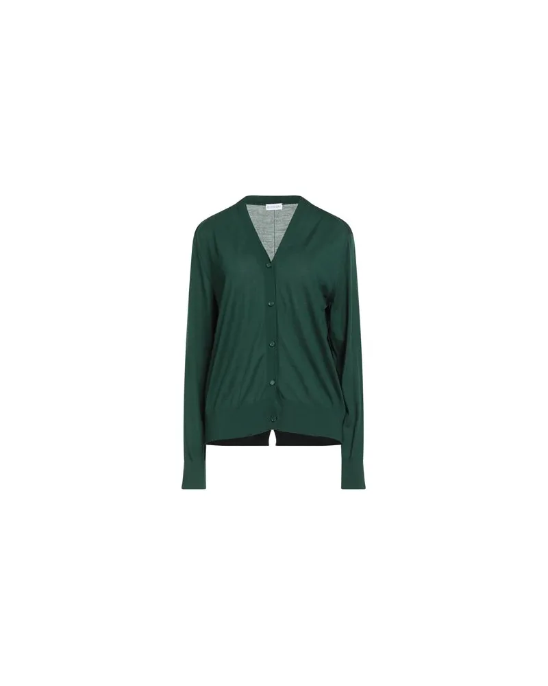 Burberry STRICKWAREN - Strickjackenauf YOOX.COM Grün