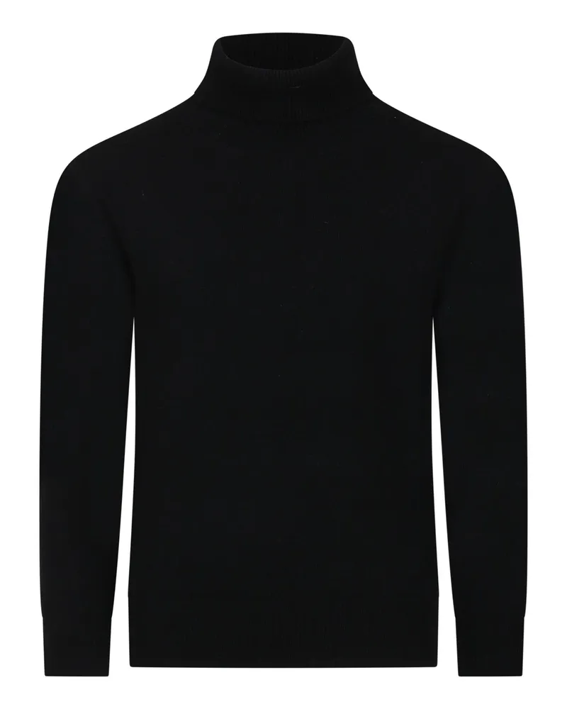 Paolo Pecora Milano Pullover Schwarz