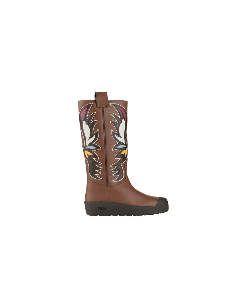 Bally SCHUHE - Stiefelauf YOOX.COM Braun