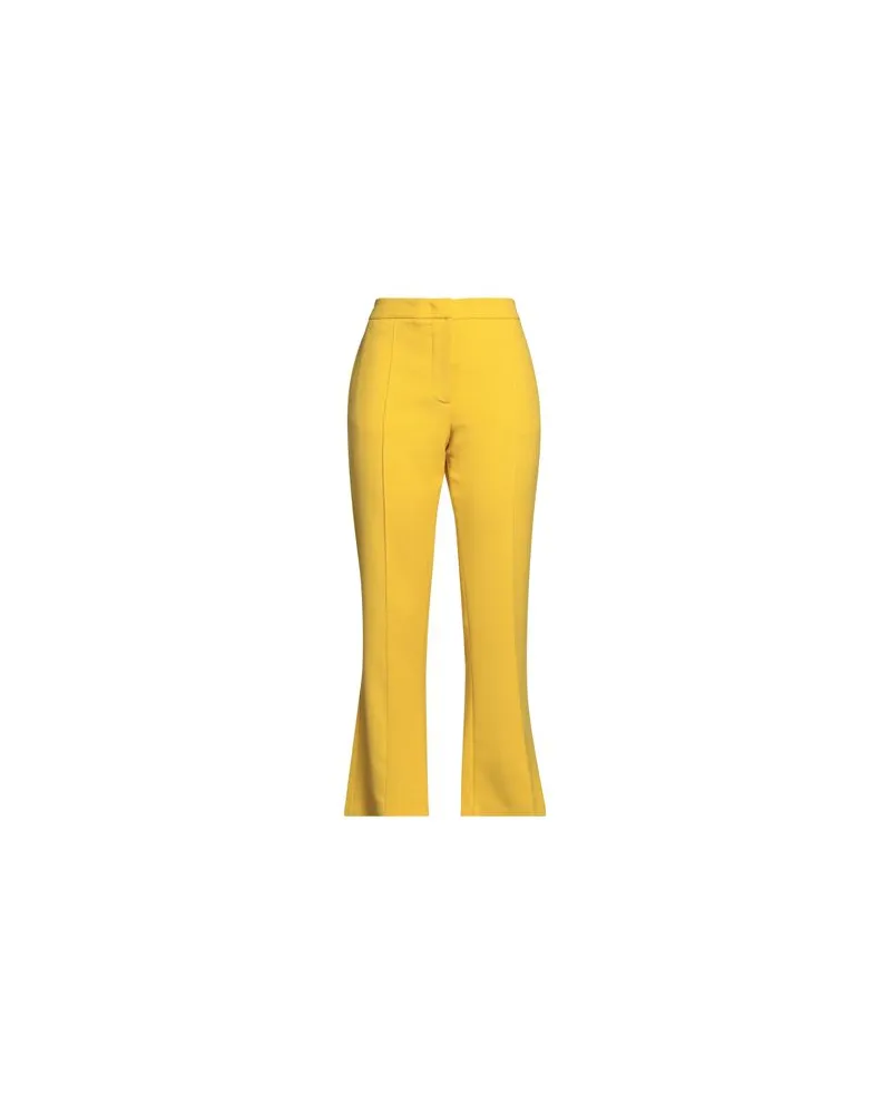 Maliparmi HOSEN & RÖCKE - Hosenauf YOOX.COM Ringelblume