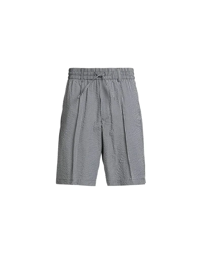 Emporio Armani HOSEN & RÖCKE - Shorts & Bermudashortsauf YOOX.COM Blei