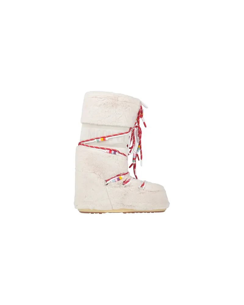 Moon Boot SCHUHE - Stiefelauf YOOX.COM Elfenbein
