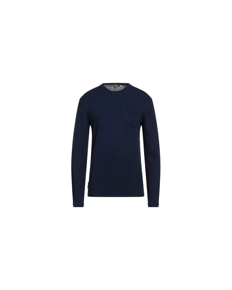 Blauer STRICKWAREN - Pulloverauf YOOX.COM Nachtblau