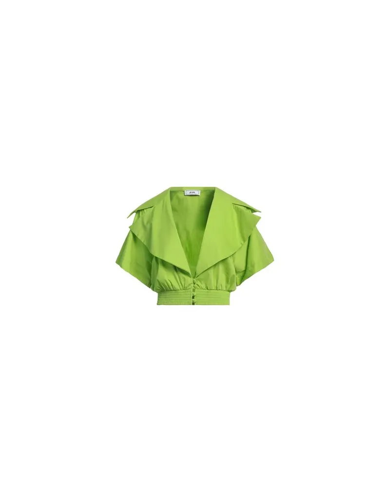 Jijil TOPS - Hemdenauf YOOX.COM Limettengrün