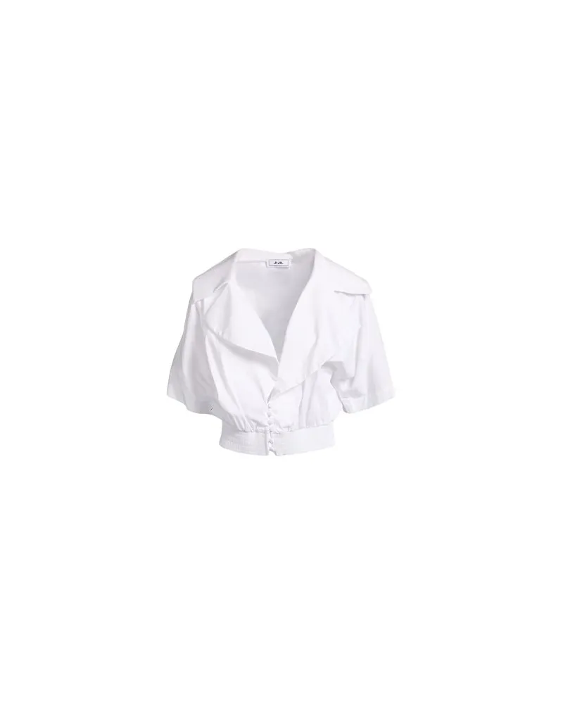 Jijil TOPS - Hemdenauf YOOX.COM Weiß