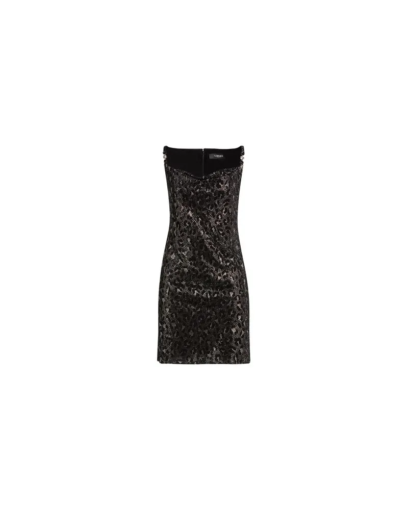 Versace KLEIDER - Mini-Kleiderauf YOOX.COM Schwarz