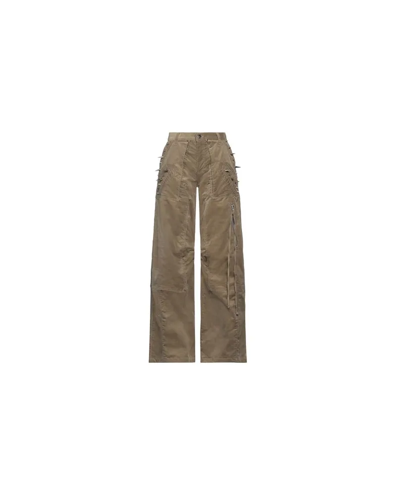 Act NÂ°1 HOSEN & RÖCKE - Hosenauf YOOX.COM Militärgrün