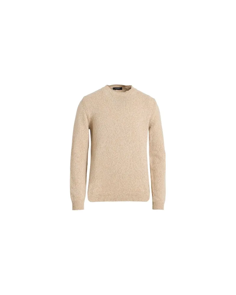 Alpha Studio STRICKWAREN - Pulloverauf YOOX.COM Beige