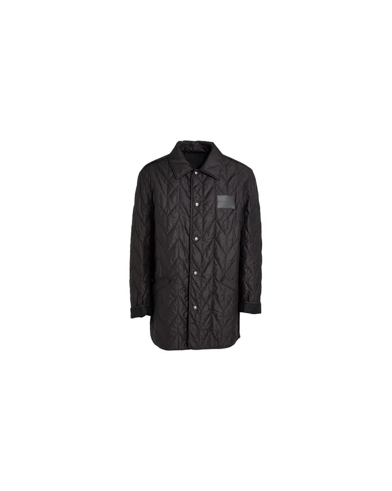 Ferragamo JACKEN & MÄNTEL - Pufferjacken & Daunenjackenauf YOOX.COM Schwarz