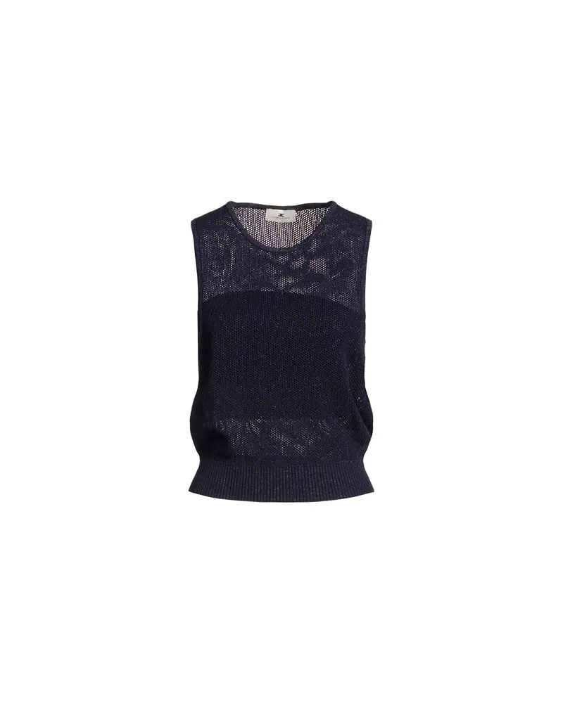 Elisabetta Franchi TOPS - Topsauf YOOX.COM Marineblau