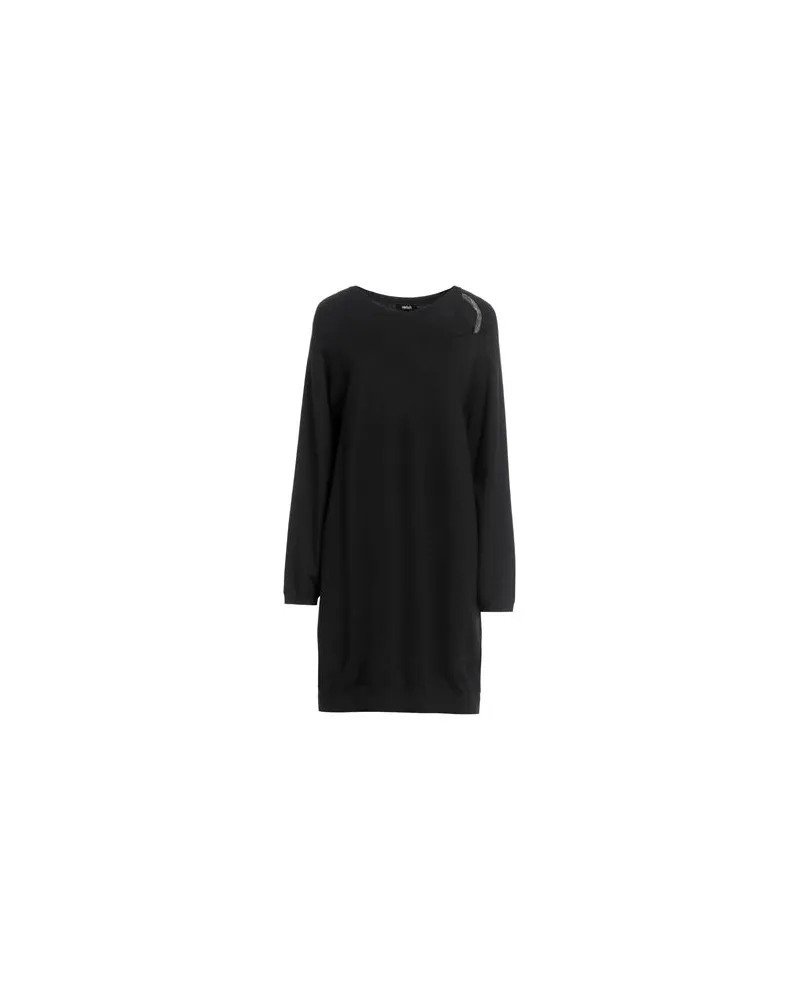 RELISH KLEIDER - Mini-Kleiderauf YOOX.COM Schwarz