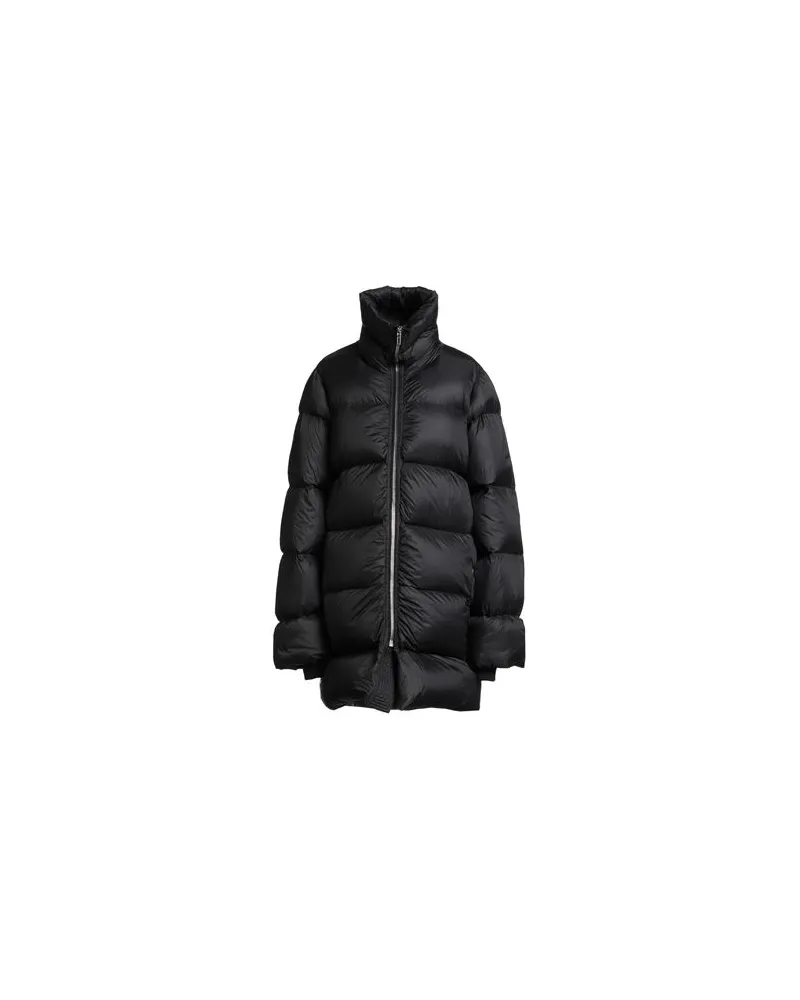 Rick Owens JACKEN & MÄNTEL - Pufferjacken & Daunenjackenauf YOOX.COM Schwarz