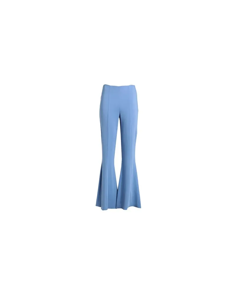 Diane von Furstenberg HOSEN & RÖCKE - Hosenauf YOOX.COM Hellblau