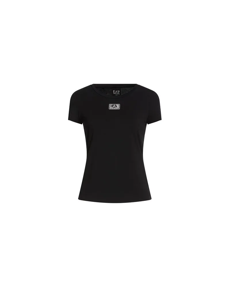 EA7 TOPS - T-shirtsauf YOOX.COM Schwarz
