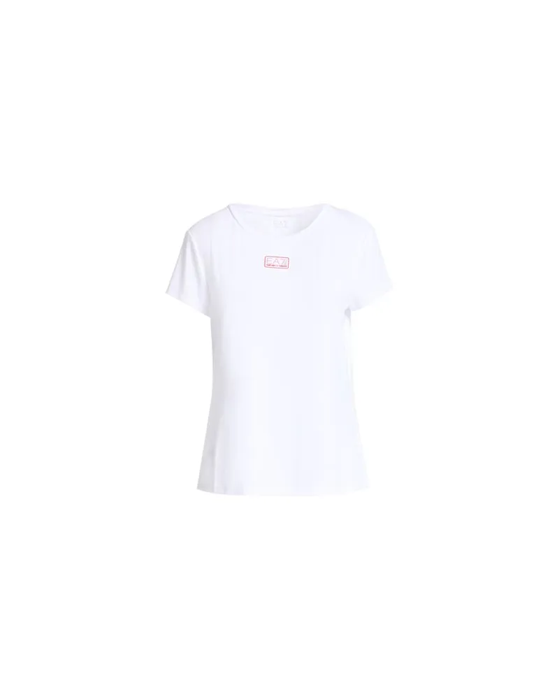 EA7 TOPS - T-shirtsauf YOOX.COM Weiß