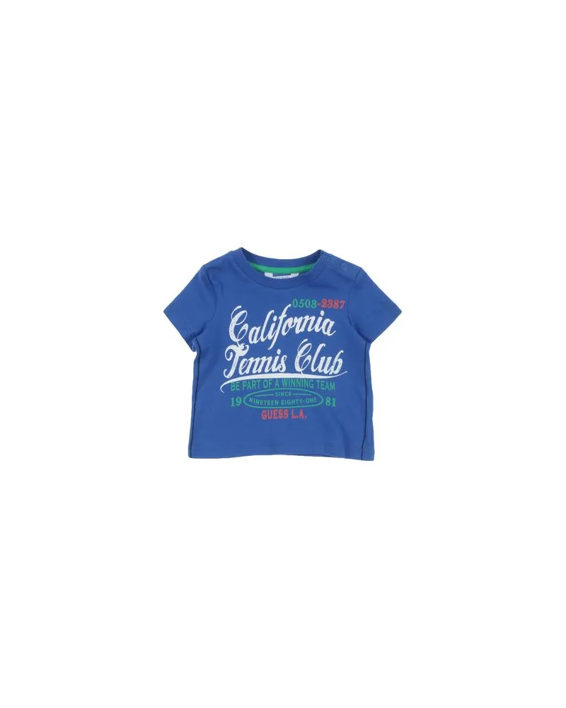 Guess TOPS - T-shirtsauf YOOX.COM Blau