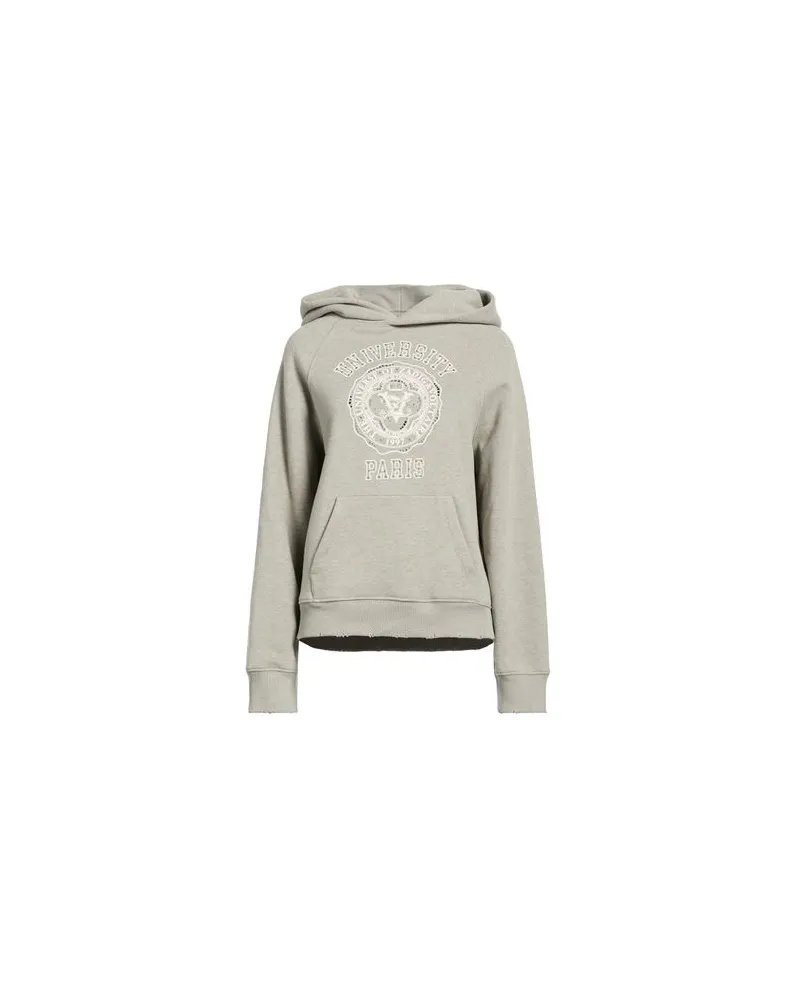 Zadig & Voltaire TOPS - Sweatshirtsauf YOOX.COM Hellgrau