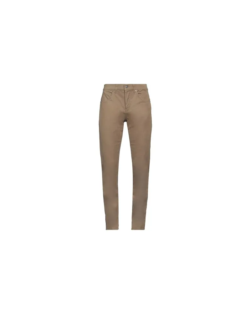 Dondup HOSEN & RÖCKE - Hosenauf YOOX.COM Sand