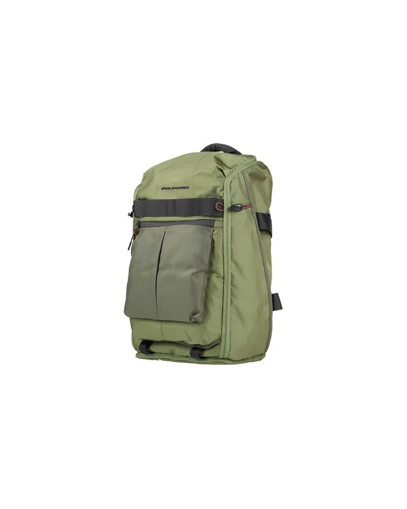 Piquadro TASCHEN - Rucksäckeauf YOOX.COM Militärgrün
