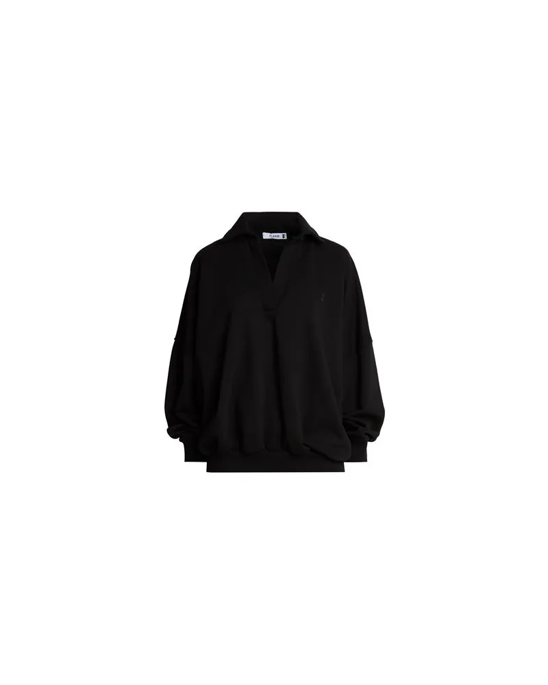 Please TOPS - Sweatshirtsauf YOOX.COM Schwarz