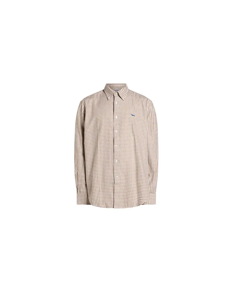 Harmont & Blaine TOPS - Hemdenauf YOOX.COM Beige