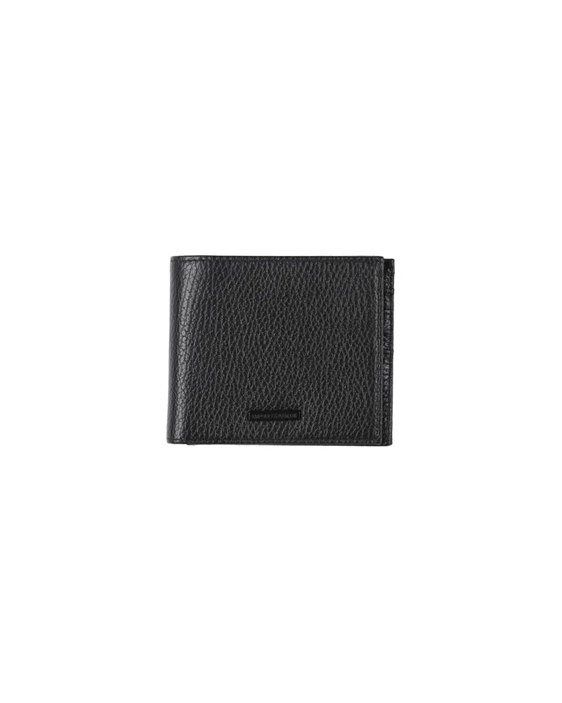 Emporio Armani Kleinlederwaren - Brieftaschenauf YOOX.COM Schwarz