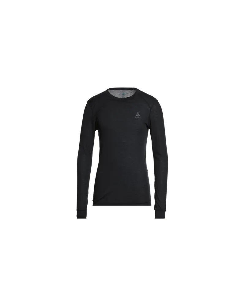 Odlo TOPS - T-shirtsauf YOOX.COM Schwarz