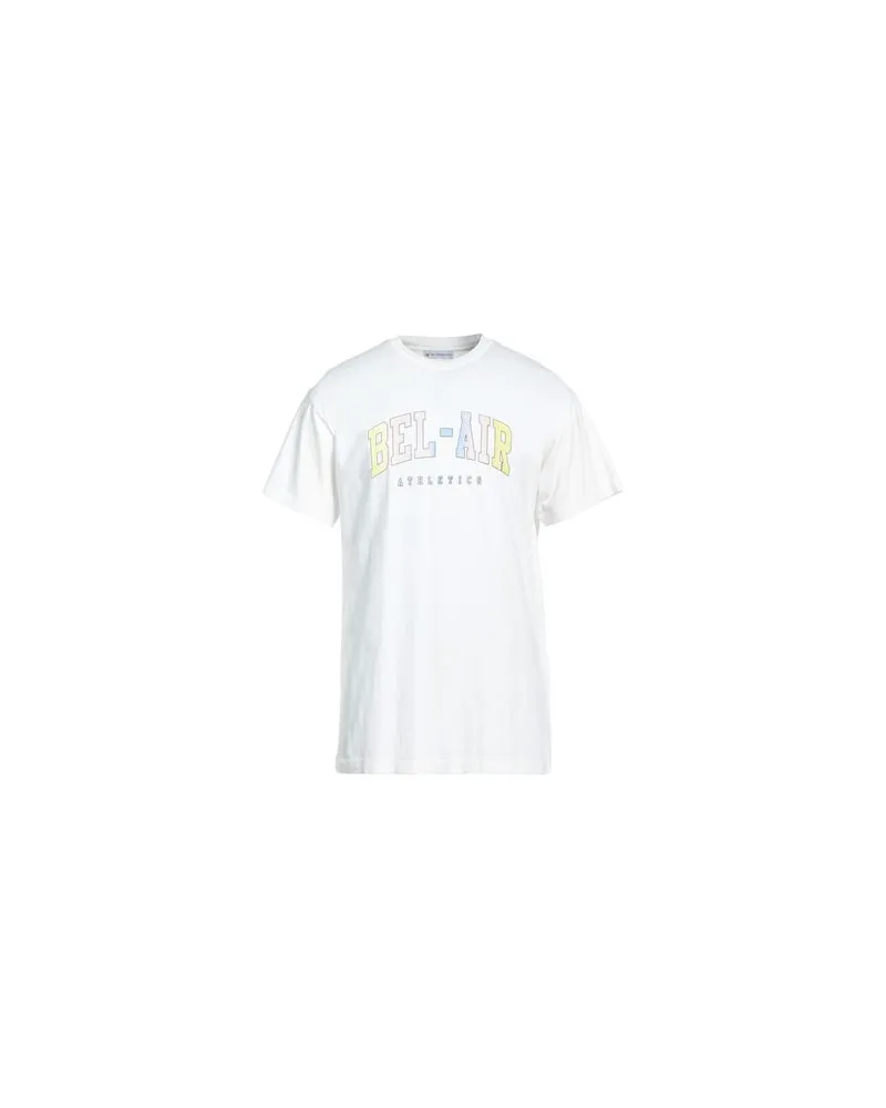 Bel-Air Athletics TOPS - T-shirtsauf YOOX.COM Elfenbein