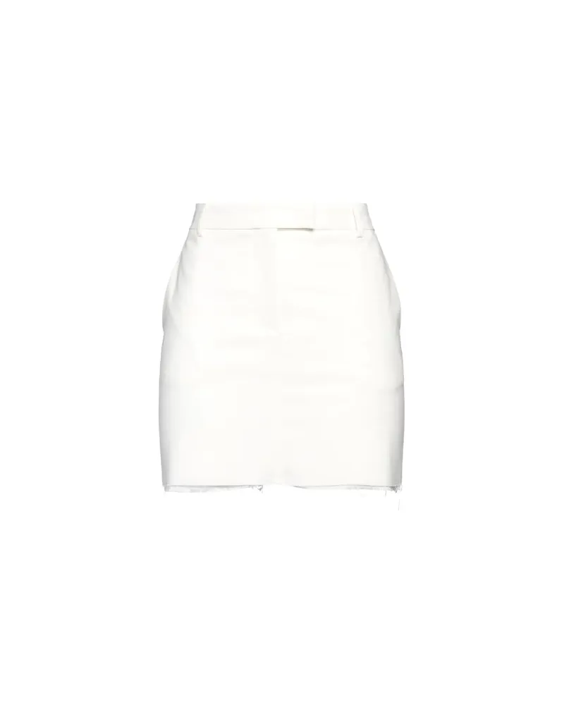 NUDE HOSEN & RÖCKE - Miniröckeauf YOOX.COM Elfenbein