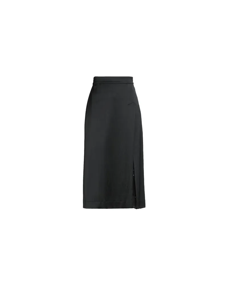 BARBA HOSEN & RÖCKE - Midi-Röckeauf YOOX.COM Schwarz